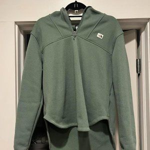 Northface - Green Woman's Pullover